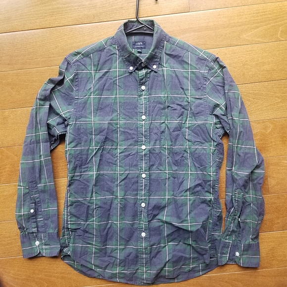 Six J.Crew Mens Shirts - Picture 4 of 7